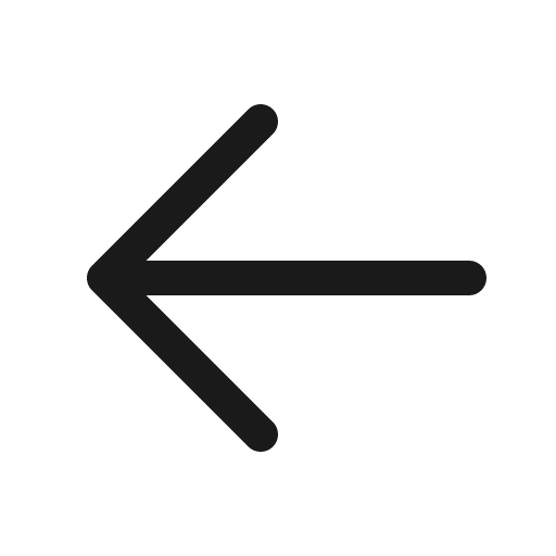 Back icon, solid style, from Element Plus