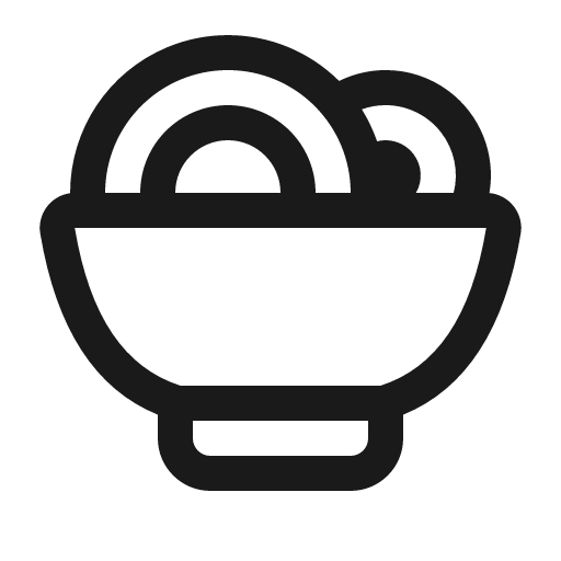 Food icon, solid style, from Element Plus