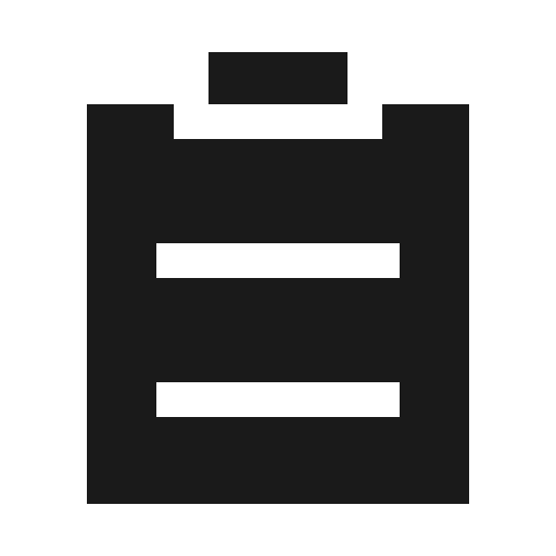 List icon, solid style, from Element Plus