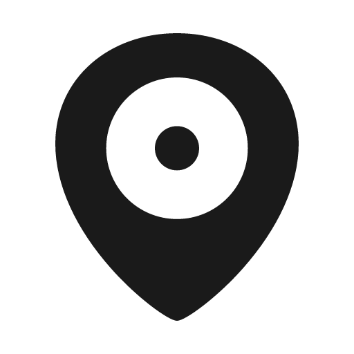 Location filled icon, filled style, from Element Plus