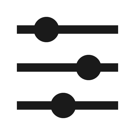 Operation icon, solid style, from Element Plus