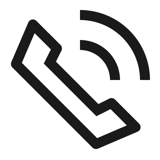 Phone icon, solid style, from Element Plus