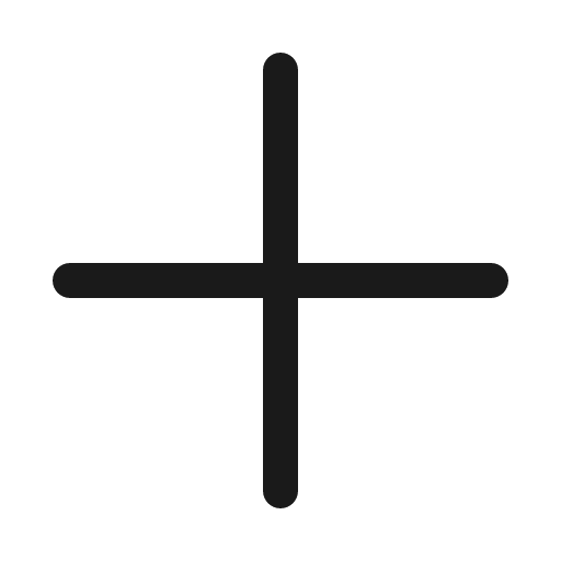 Plus icon, solid style, from Element Plus