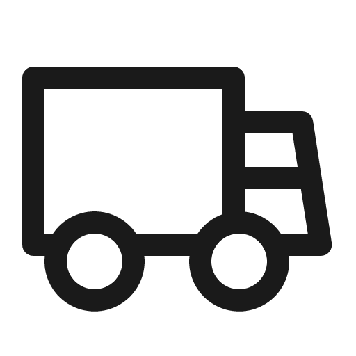 Van icon, solid style, from Element Plus