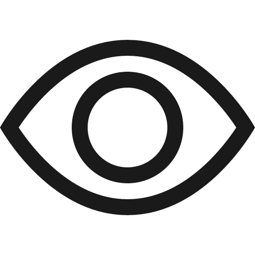 View icon, solid style, from Element Plus