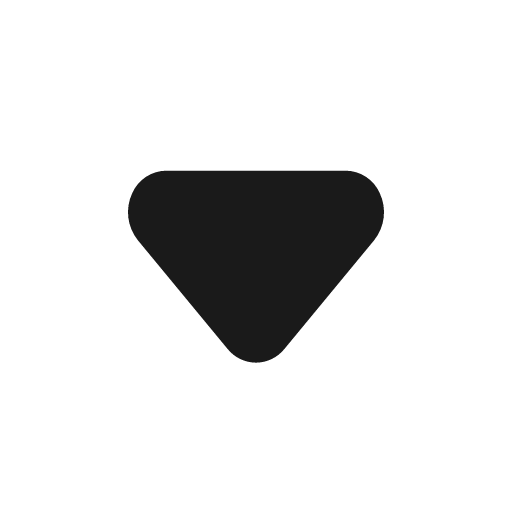 Arrow down fill icon, filled style, from Eva Icons