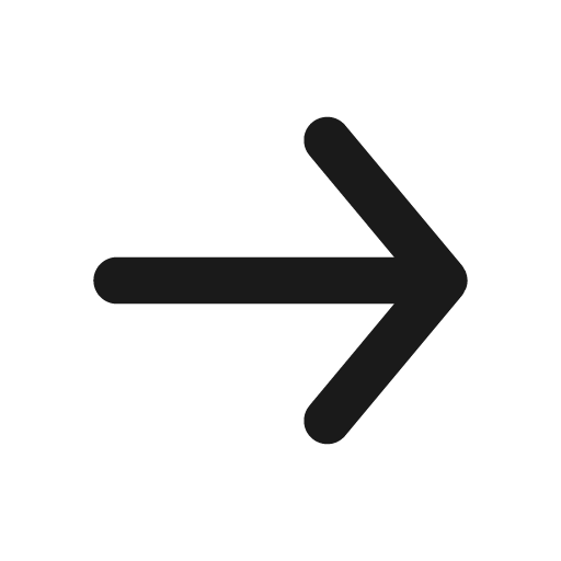 Arrow forward outline icon, outline style, from Eva Icons