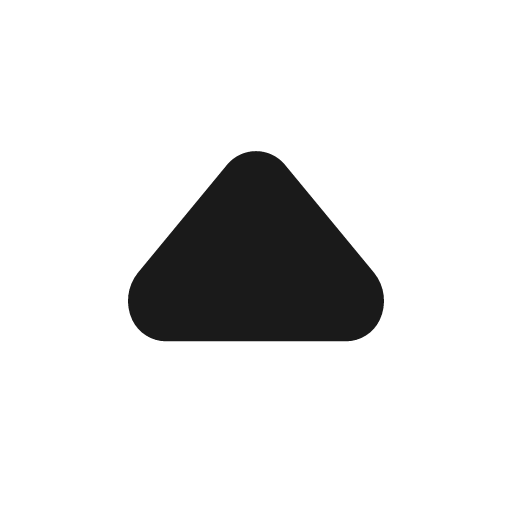 Arrow up fill icon, filled style, from Eva Icons