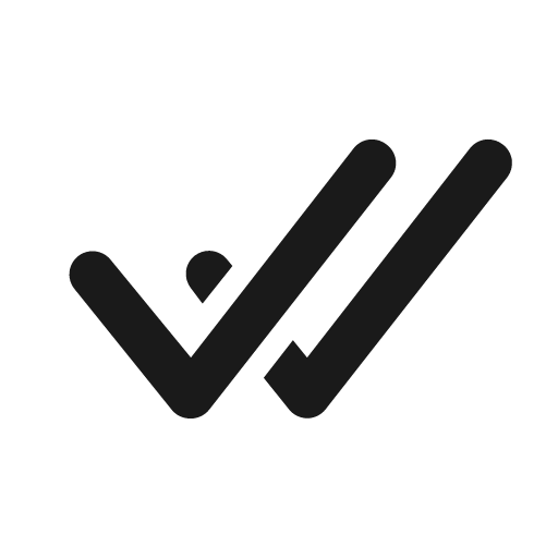Done all outline icon, outline style, from Eva Icons