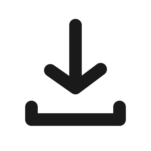 Download fill icon, filled style, from Eva Icons