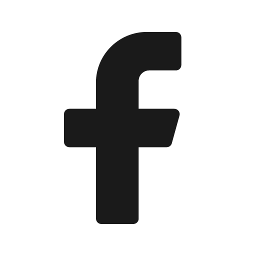 Facebook fill icon, filled style, from Eva Icons