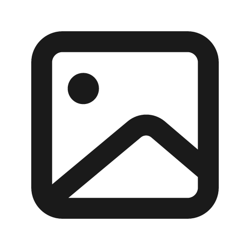 Image outline icon, outline style, from Eva Icons