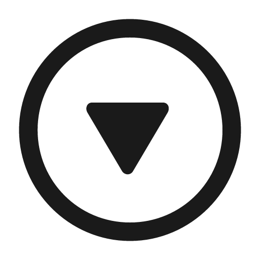 Arrowtriangle down circle icon, solid style, from Framework7 Icons