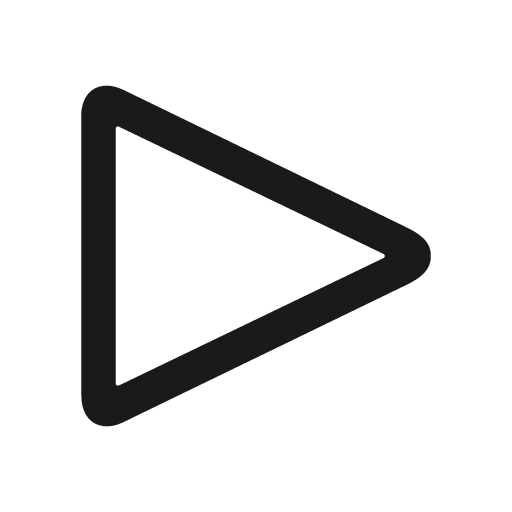 Arrowtriangle right icon, solid style, from Framework7 Icons