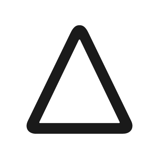 Arrowtriangle up icon, solid style, from Framework7 Icons