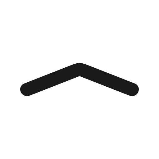 Chevron compact up icon, solid style, from Framework7 Icons