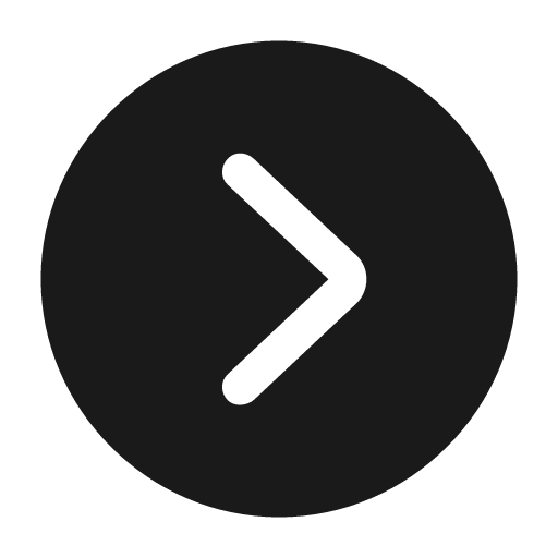 Chevron right circle fill icon, filled style, from Framework7 Icons