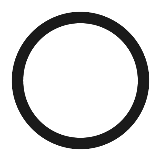Circle icon, solid style, from Framework7 Icons