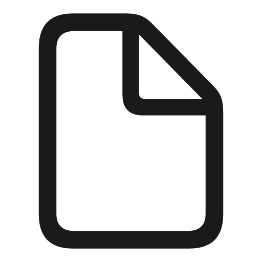 Doc icon, solid style, from Framework7 Icons