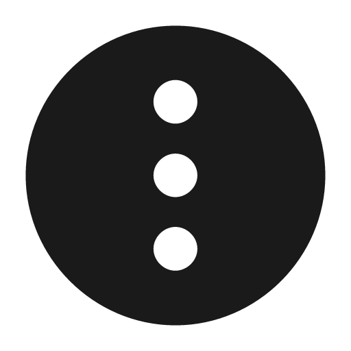Ellipsis vertical circle fill icon, filled style, from Framework7 Icons