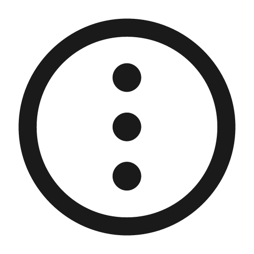 Ellipsis vertical circle icon, solid style, from Framework7 Icons