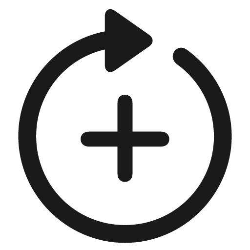 Goforward plus icon, solid style, from Framework7 Icons