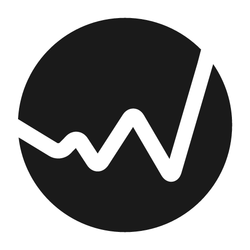 Graph circle fill icon, filled style, from Framework7 Icons