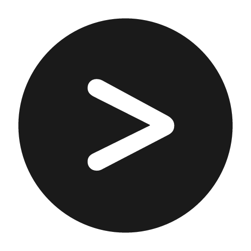 Greaterthan circle fill icon, filled style, from Framework7 Icons