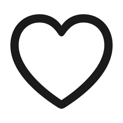Heart icon, solid style, from Framework7 Icons