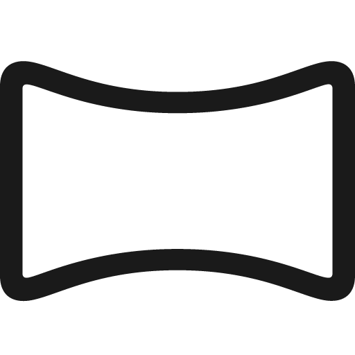 Pano icon, solid style, from Framework7 Icons