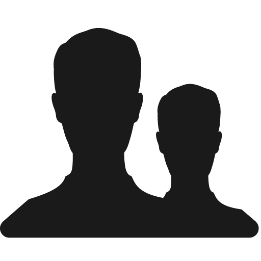 Person 2 alt icon, solid style, from Framework7 Icons