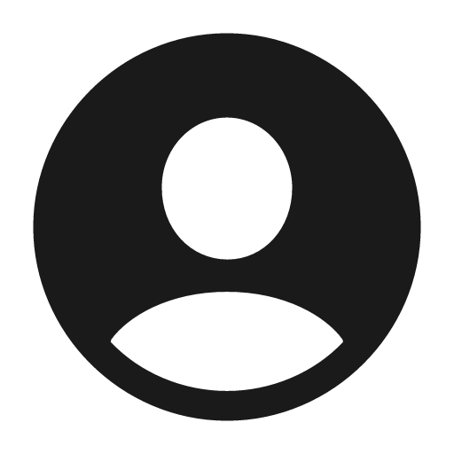 Person crop circle fill icon, filled style, from Framework7 Icons