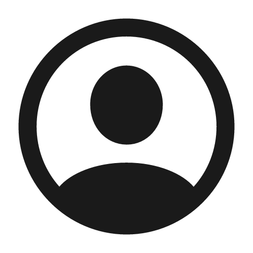 Person crop circle icon, solid style, from Framework7 Icons