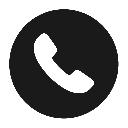 Phone circle fill icon, filled style, from Framework7 Icons