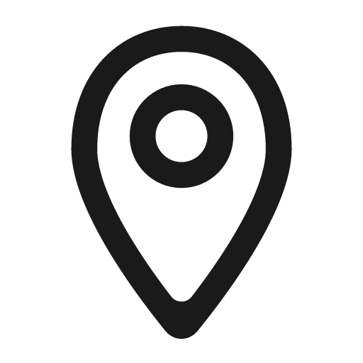 Placemark icon, solid style, from Framework7 Icons