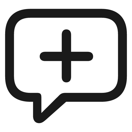 Plus bubble icon, solid style, from Framework7 Icons