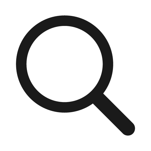 Search icon, solid style, from Framework7 Icons
