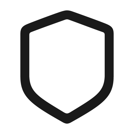 Shield icon, solid style, from Framework7 Icons