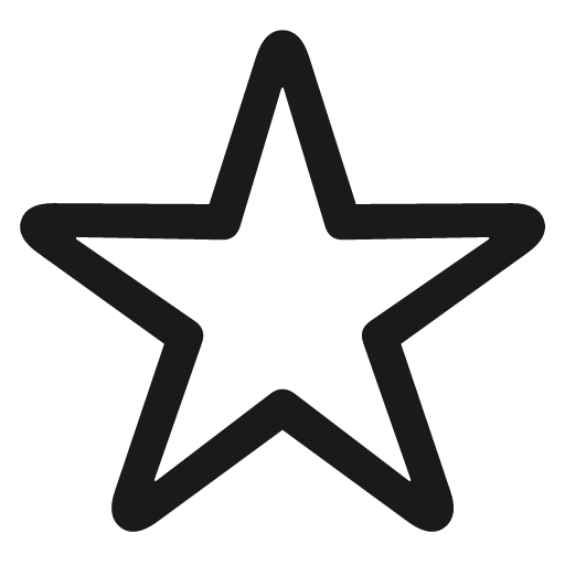 Star icon, solid style, from Framework7 Icons