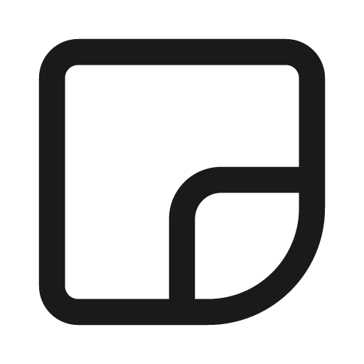 Sticker icon, solid style, from Framework7 Icons