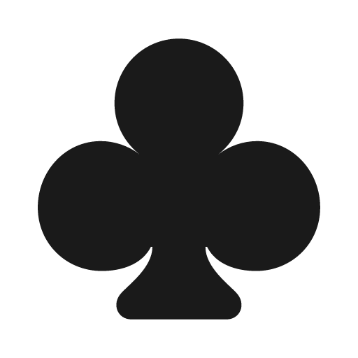 Suit club fill icon, filled style, from Framework7 Icons