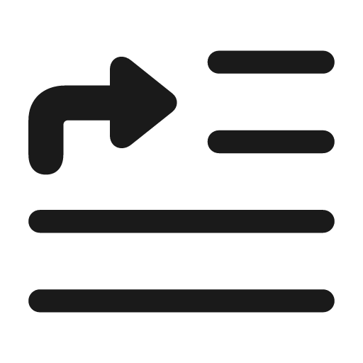 Text insert icon, solid style, from Framework7 Icons