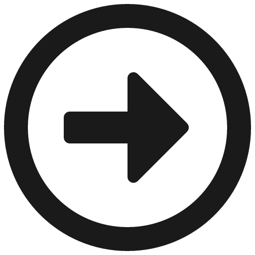 Arrow alt circle right icon, solid style, from Font Awesome 5 Regular