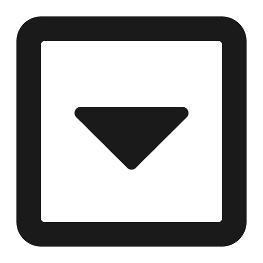 Caret square down icon, solid style, from Font Awesome 5 Regular