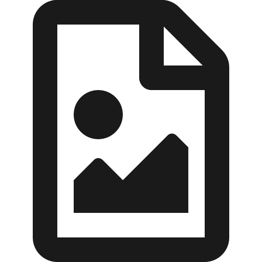 File image icon, solid style, from Font Awesome 5 Regular