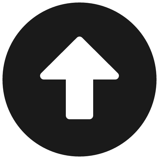Arrow alt circle up icon, solid style, from Font Awesome 5 Solid
