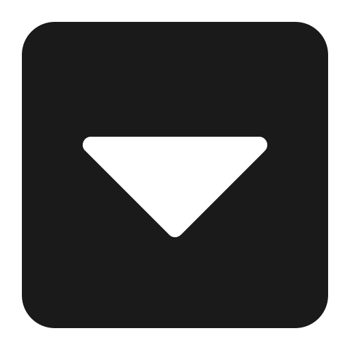 Caret square down icon, solid style, from Font Awesome 5 Solid