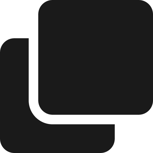 Clone icon, solid style, from Font Awesome 5 Solid