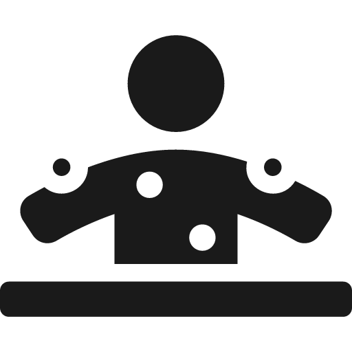 Diagnoses icon, solid style, from Font Awesome 5 Solid
