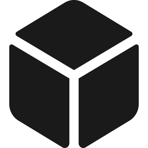 Dice d6 icon, solid style, from Font Awesome 5 Solid